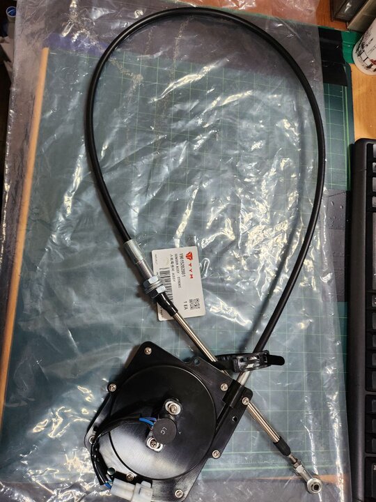 TYM Tractor T552 (55hp) 스트로크 센서