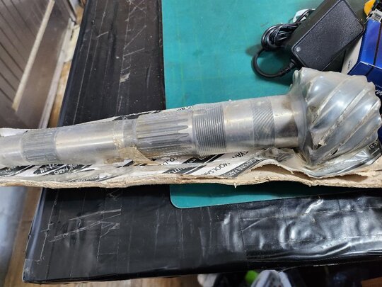 TYM Tractor T552 (55hp) 피니언(베벨11)