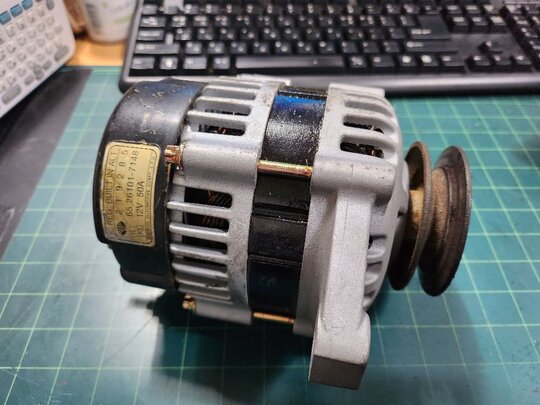 TYM Tractor T450 (45hp) 발전기 