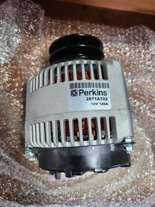 TYM Tractor T893 (89hp) 발전기