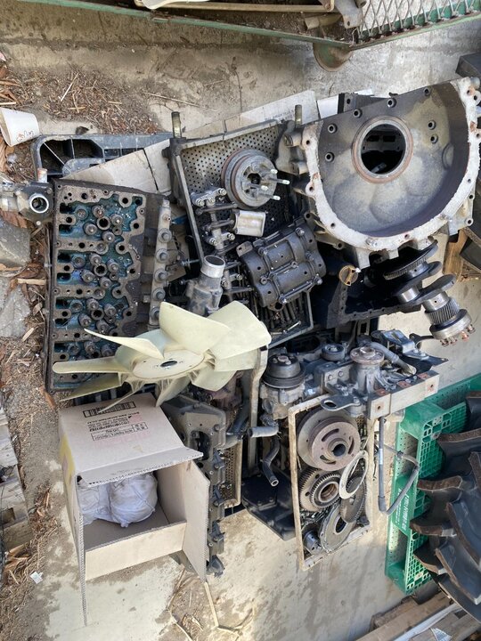 Daedong Tractor PX1000 (100hp) EngineSpare Parts