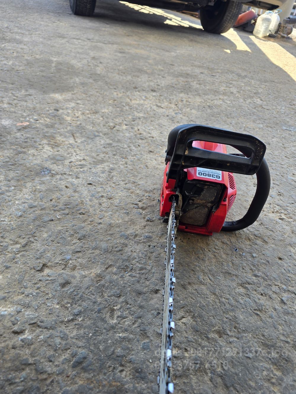 제노아 엔진톱 G3800