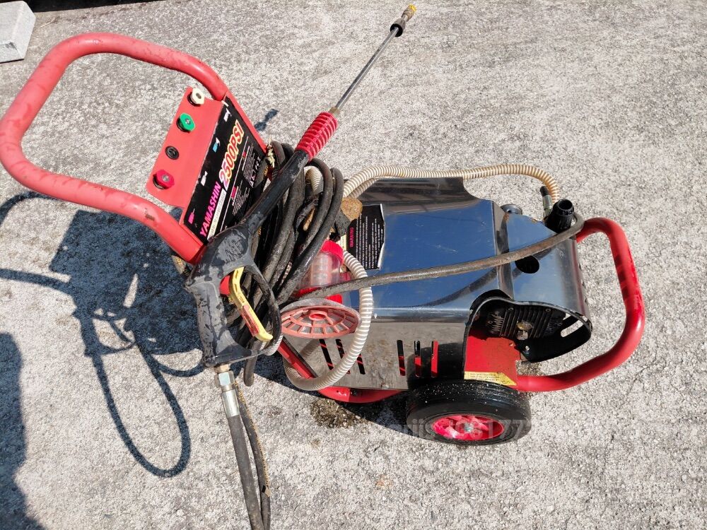 야마신 고압세척기 2500PSI 고압세척기 사진2