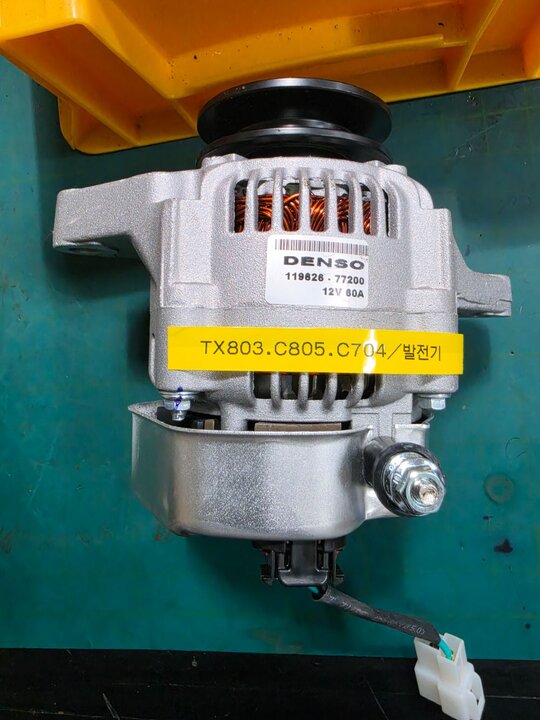 TYM Tractor TX803 (80hp) 발전기