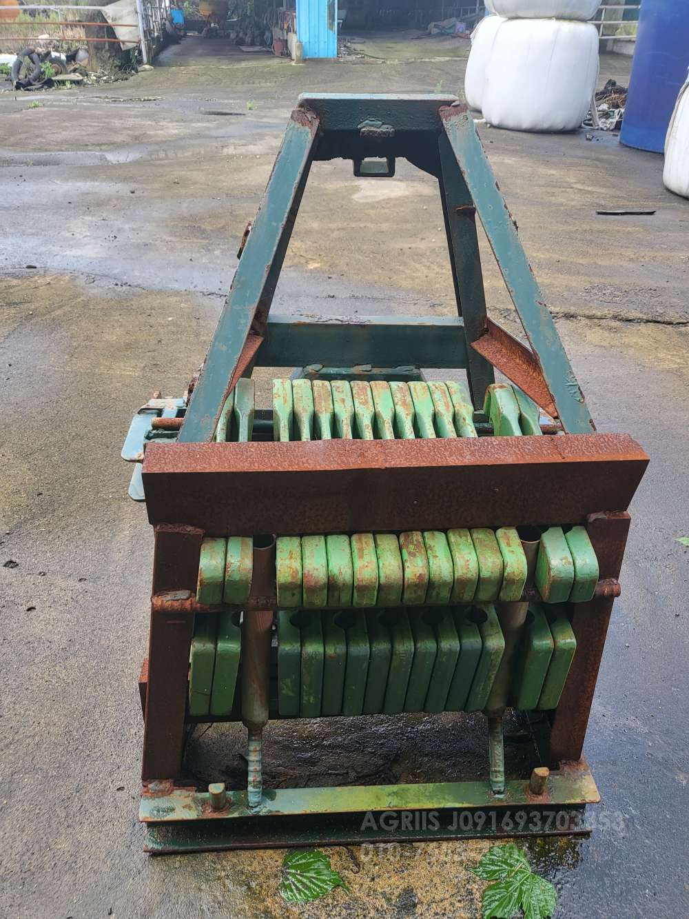  트렉터 뒤에 차는 웨이트 트렉터 뒤에 차는 웨이트 