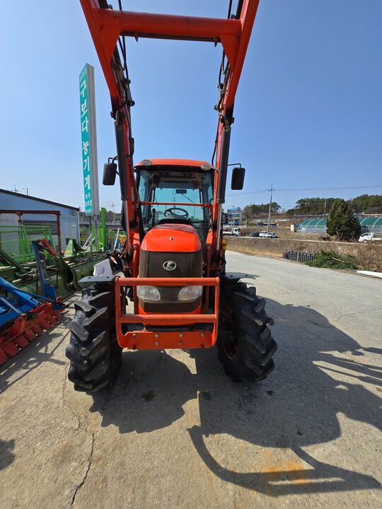 구보다 트랙터 MZ703 (70마력)