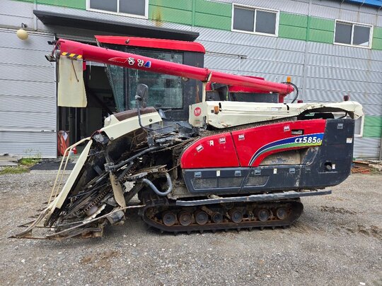 TYM 콤바인 CX585G (5조식)