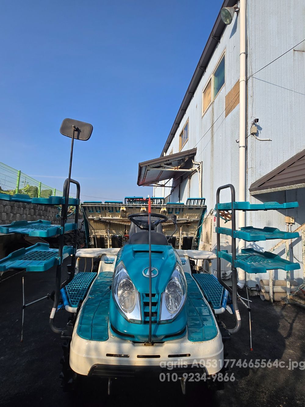 Kubota Rice transplanter KWP69D (6Rows)