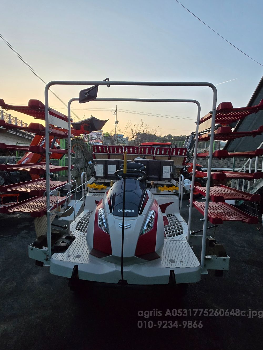 얀마 이앙기 YR6DA (6조식)