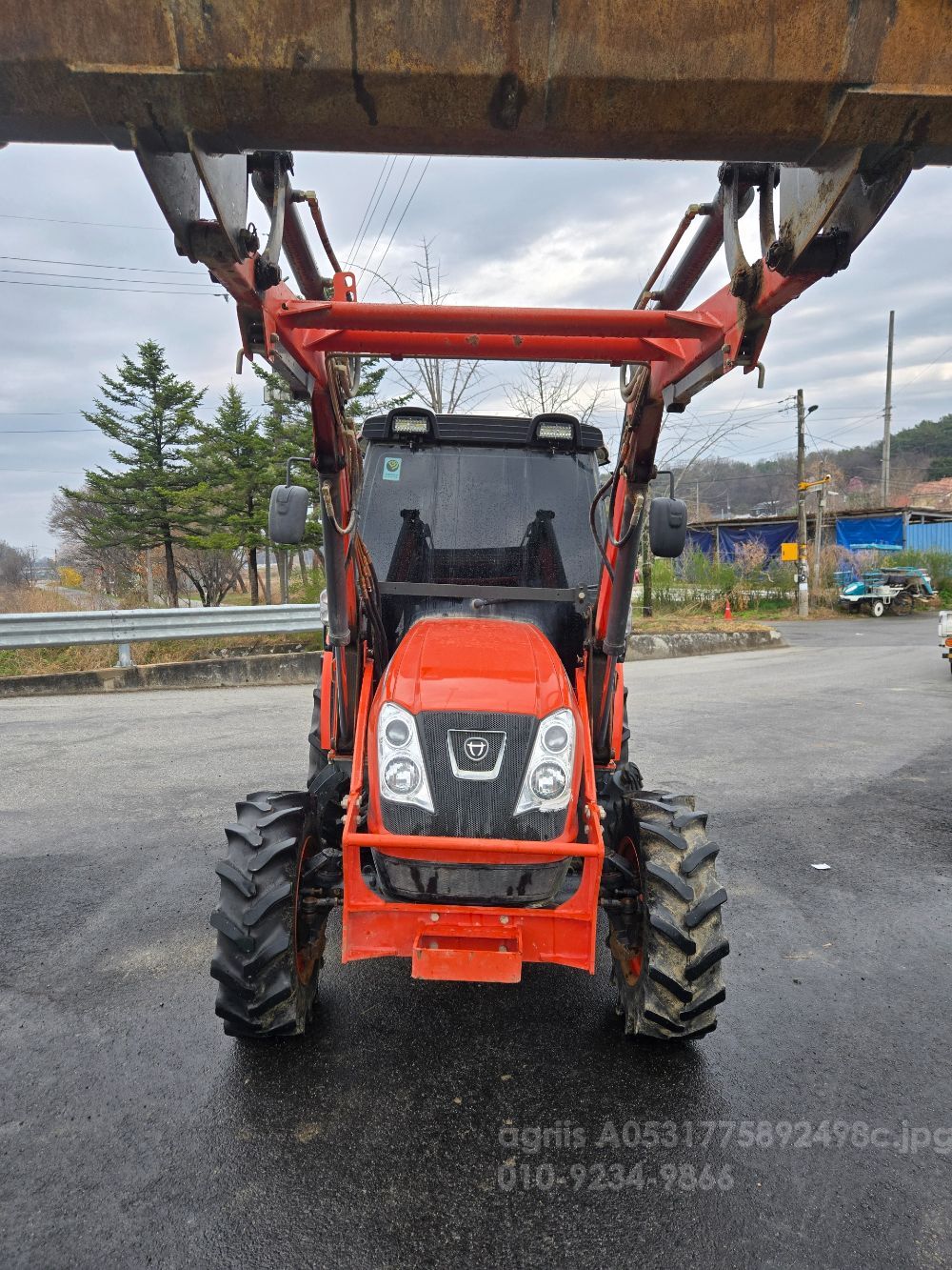 Daedong Tractor NX520 (52hp)