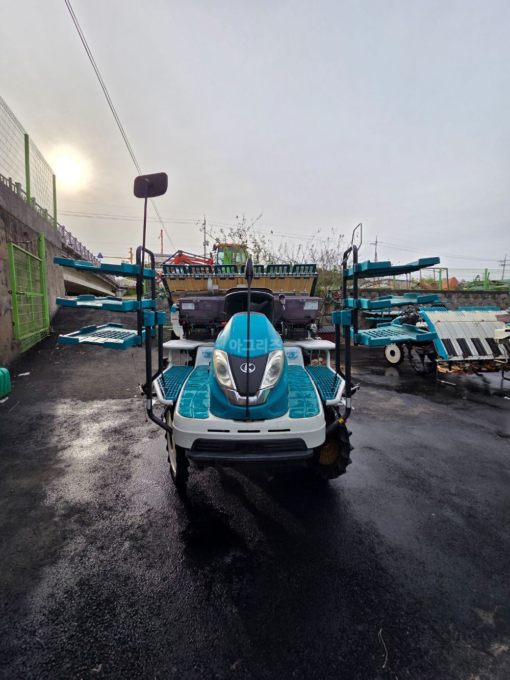 Kubota Rice transplanter KZP67F (6Rows)