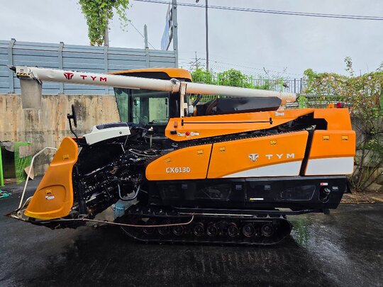TYM 콤바인 CX6130 (6조식)