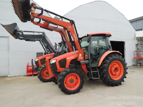 Kubota Tractor M5-86SE (96hp)