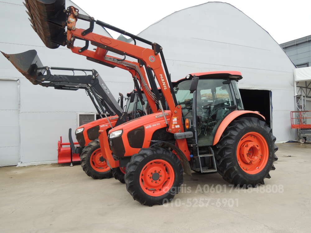 Kubota Tractor M5-86SE (96hp)
