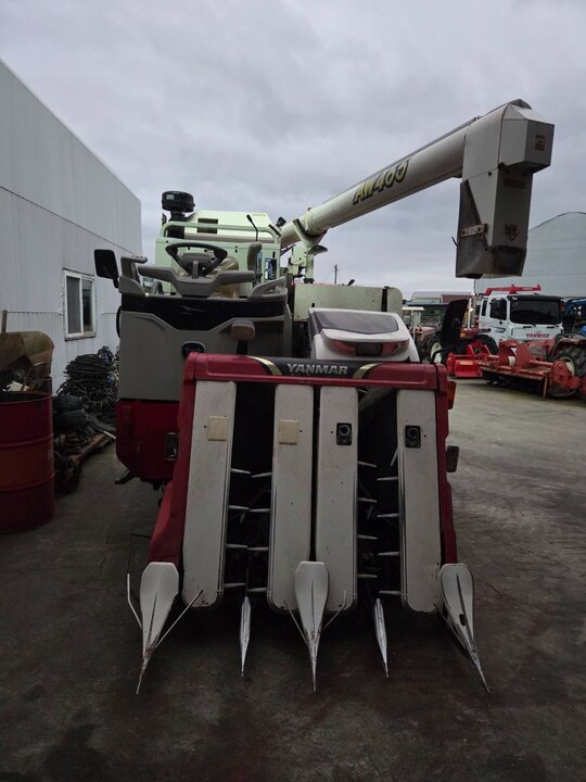 Yanmar Combine Harvester AW465 (4Rows)
