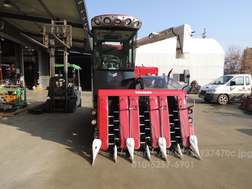 얀마 콤바인 YH6115 (6조식)
