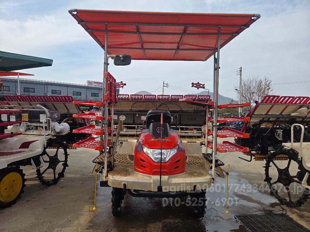 Daedong Rice transplanter ERP80DZF (8Rows)