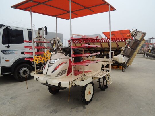 Yanmar Rice transplanter VP80DXZ-F (8Rows)