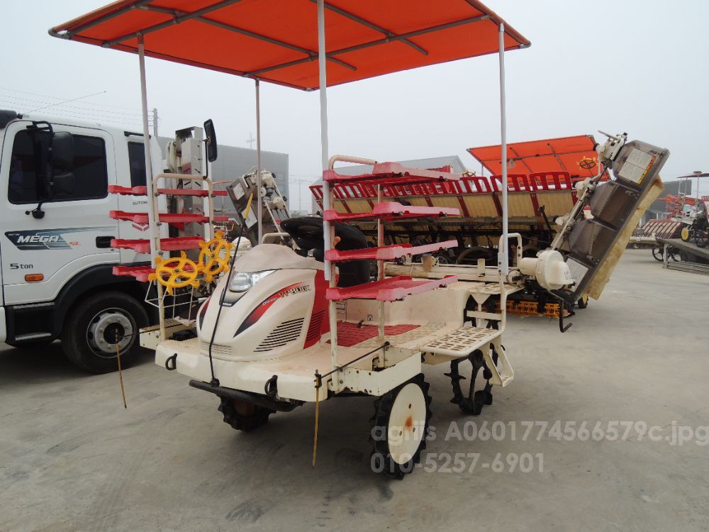 Yanmar Rice transplanter VP80DXZ-F (8Rows)