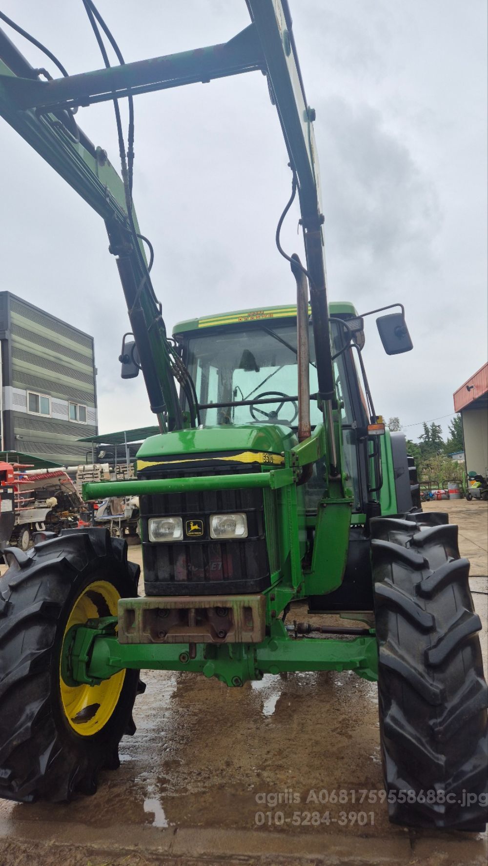 존디어 트랙터 6610 (115마력)