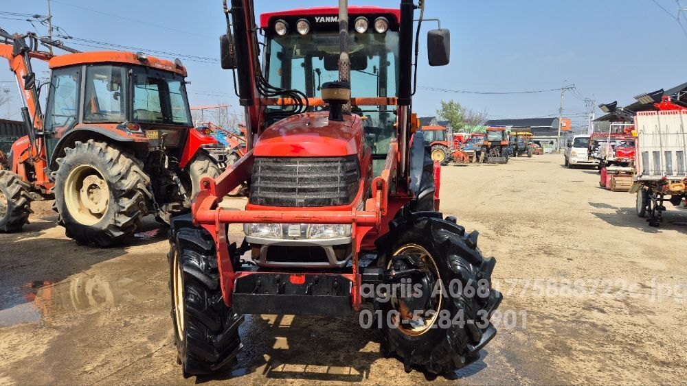 얀마 트랙터 EG775 (75마력)