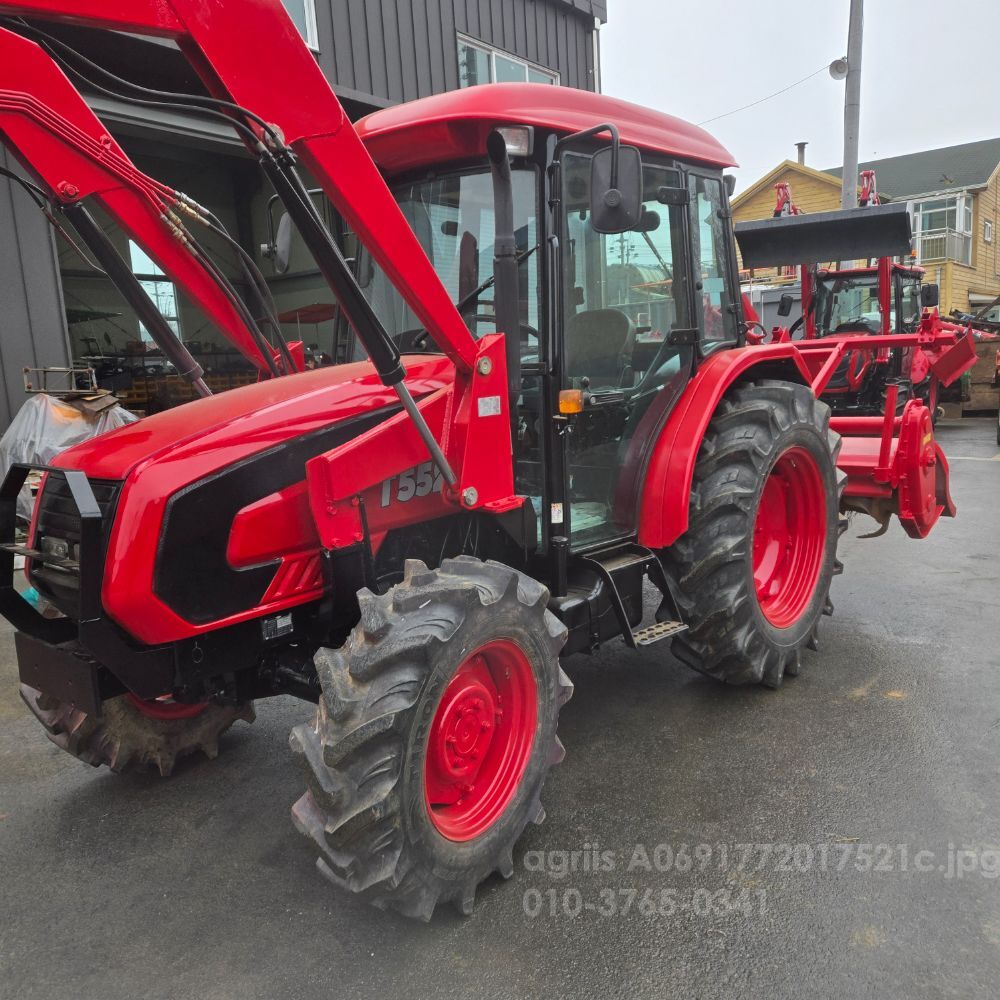 TYM Tractor T552 (55hp)