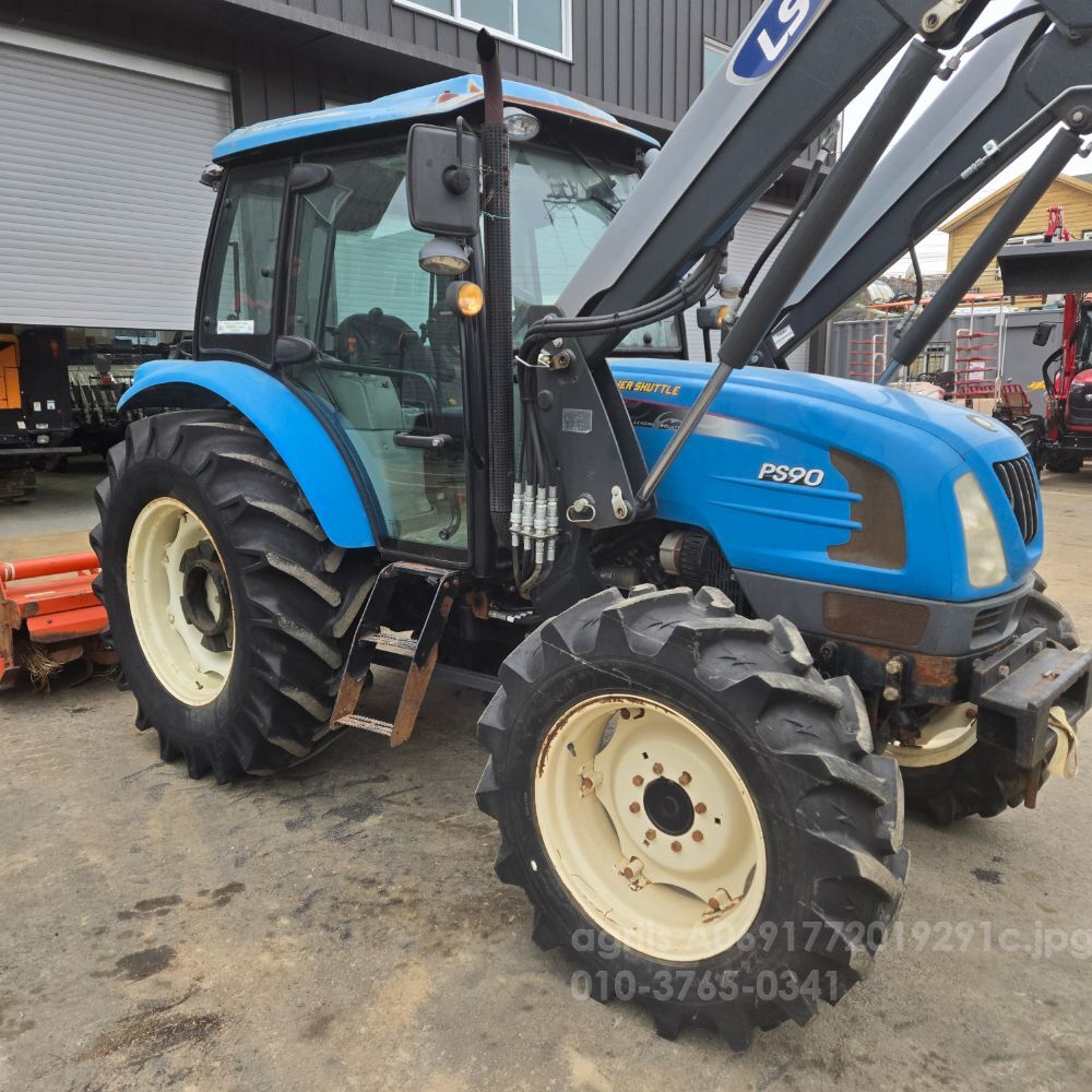 LS Tractor PS90 (88hp)