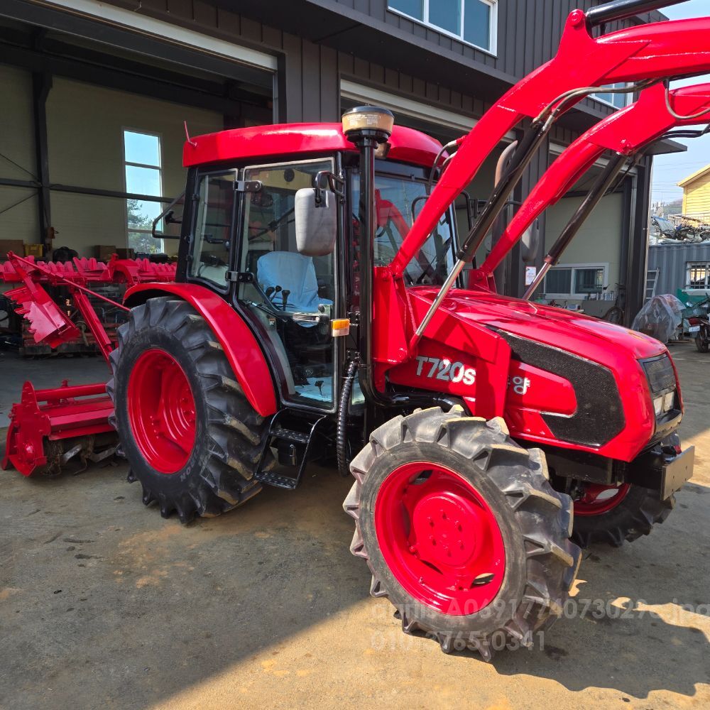 TYM 트랙터 T720S (72마력)