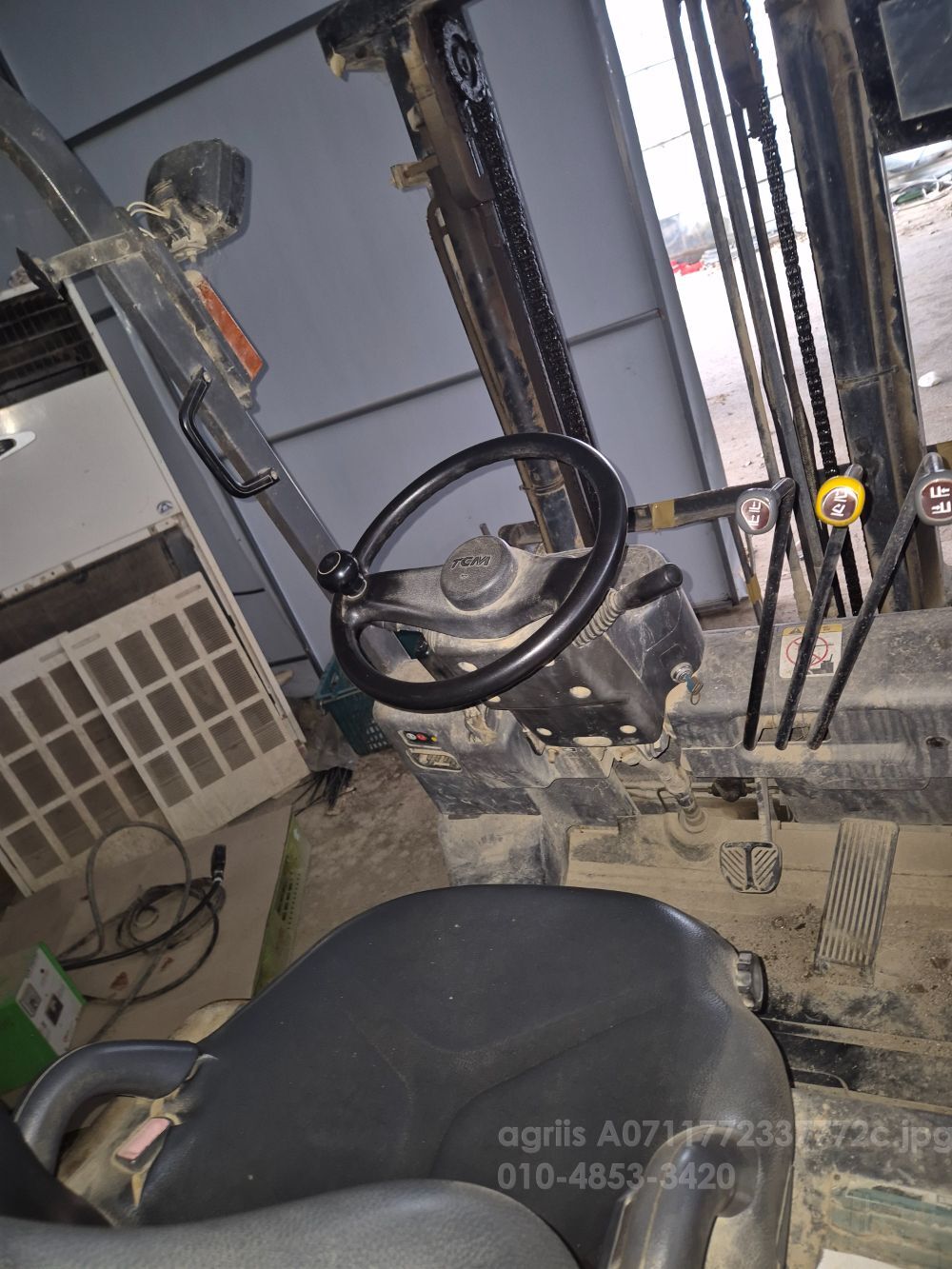 일본 TCM 지게차 TCM-S (1.5톤)