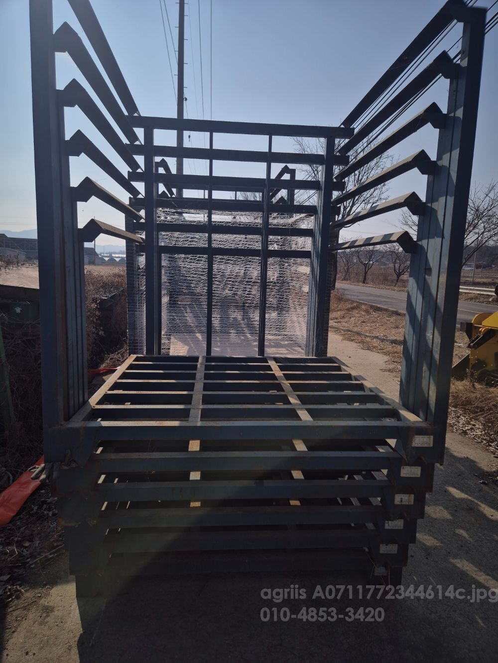  농산물 철파렛트S 철파렛트 감자,양파 