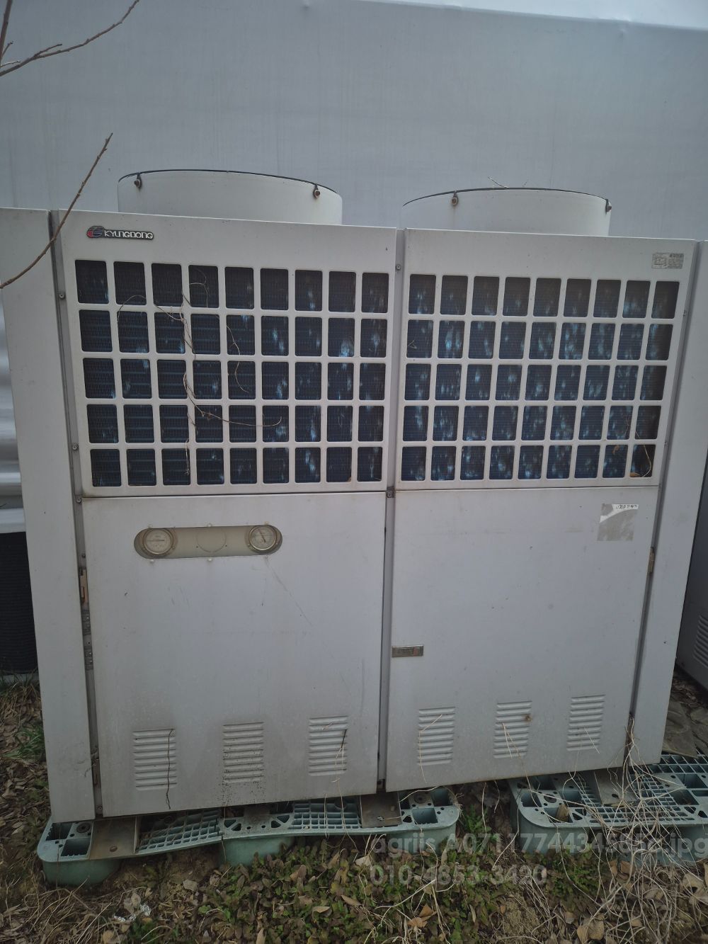 대동 냉동창고펌프조합 30평,3대