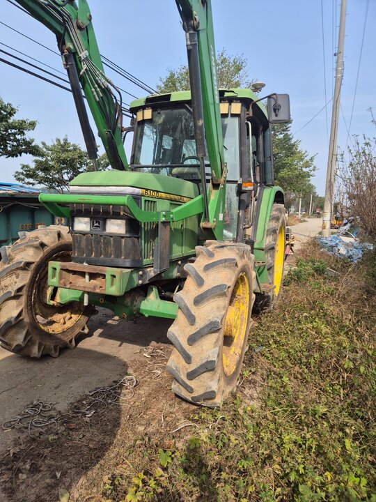 존디어 트랙터 6100 (75마력)