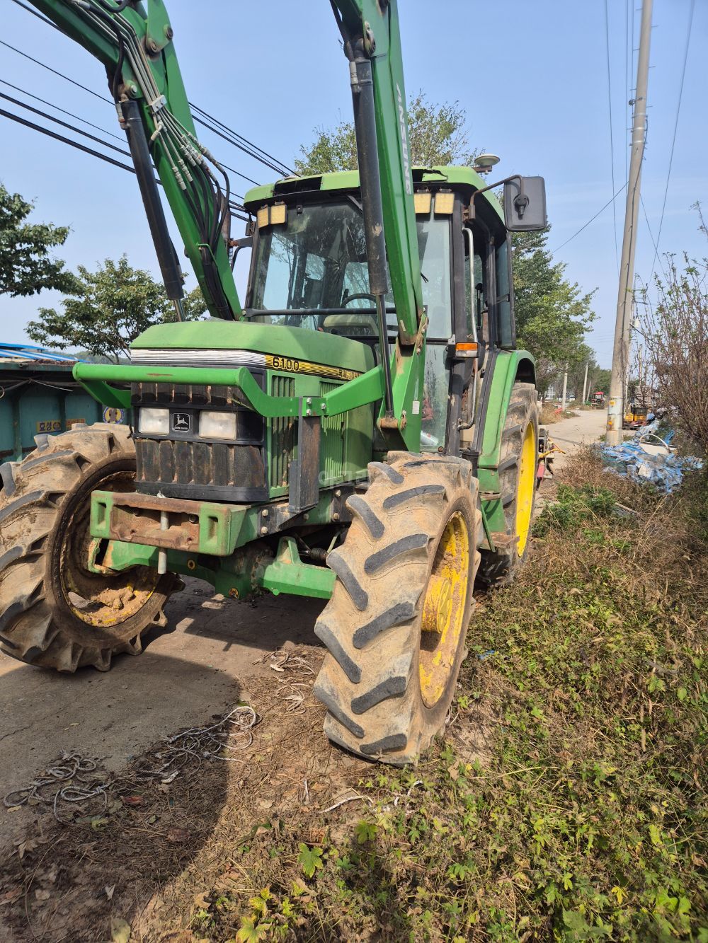 존디어 트랙터 6100 (75마력)