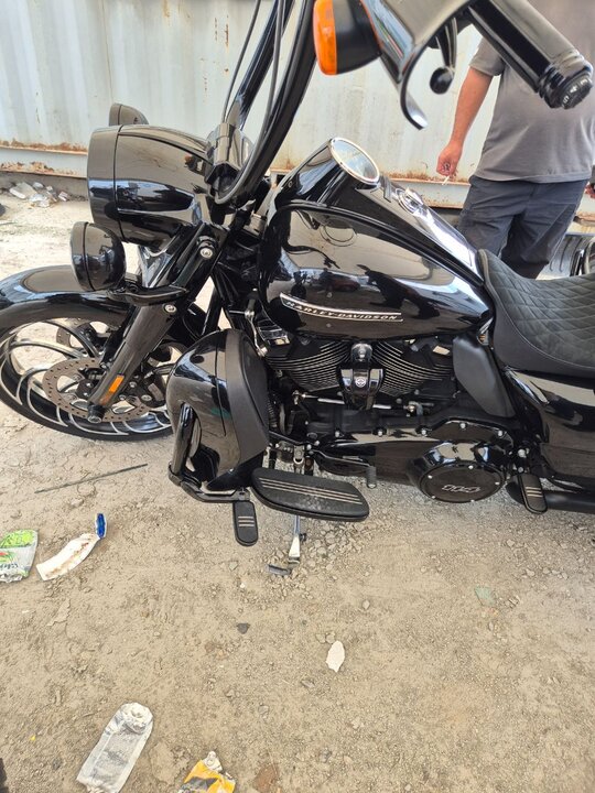 할리 오토바이 1800CC 1800CC