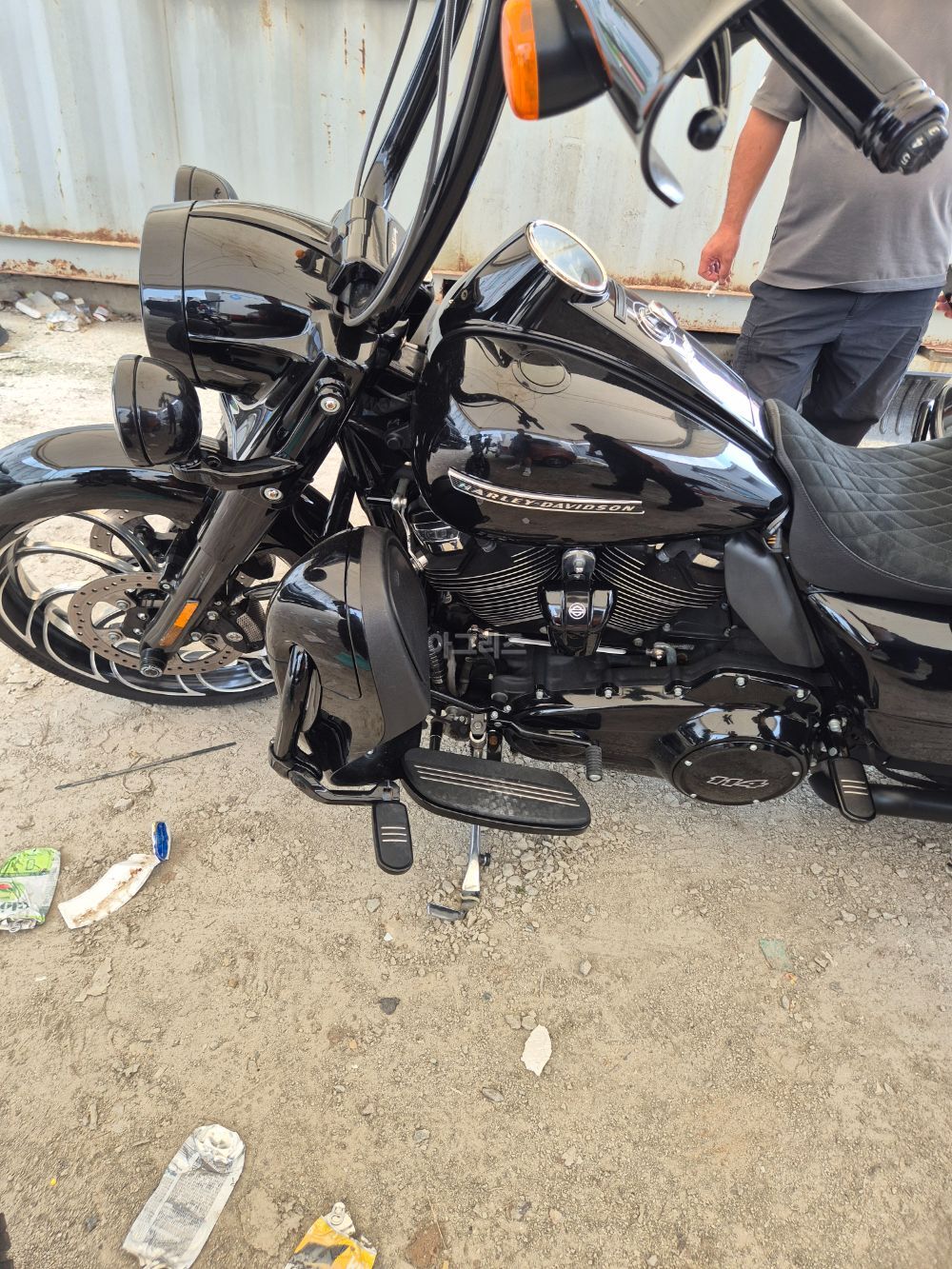 할리 오토바이 1800CC 1800CC