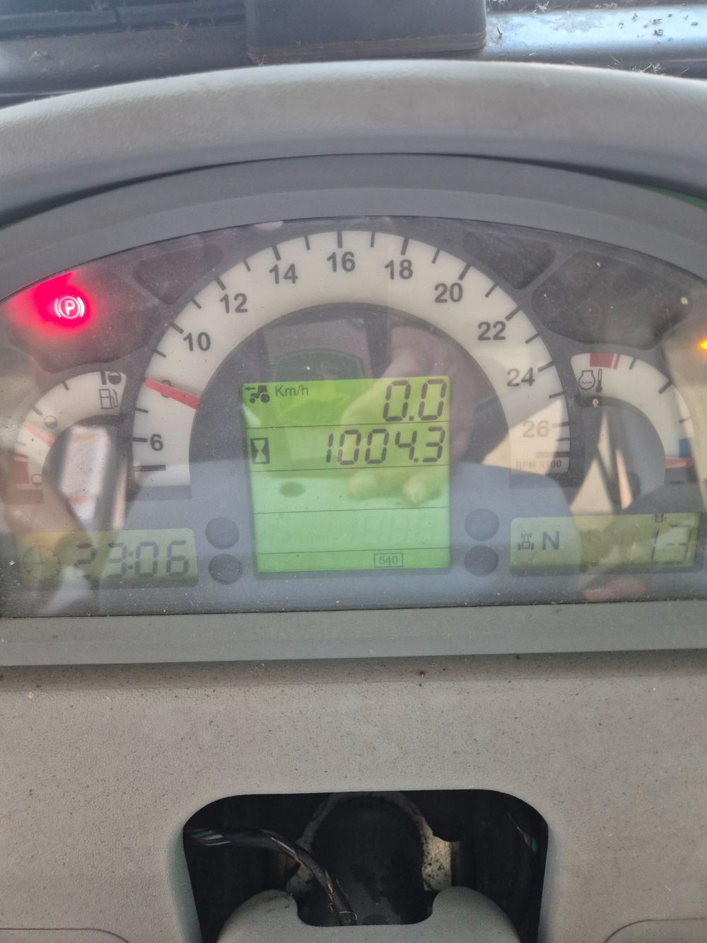  Tractor TTV 430 (110hp)