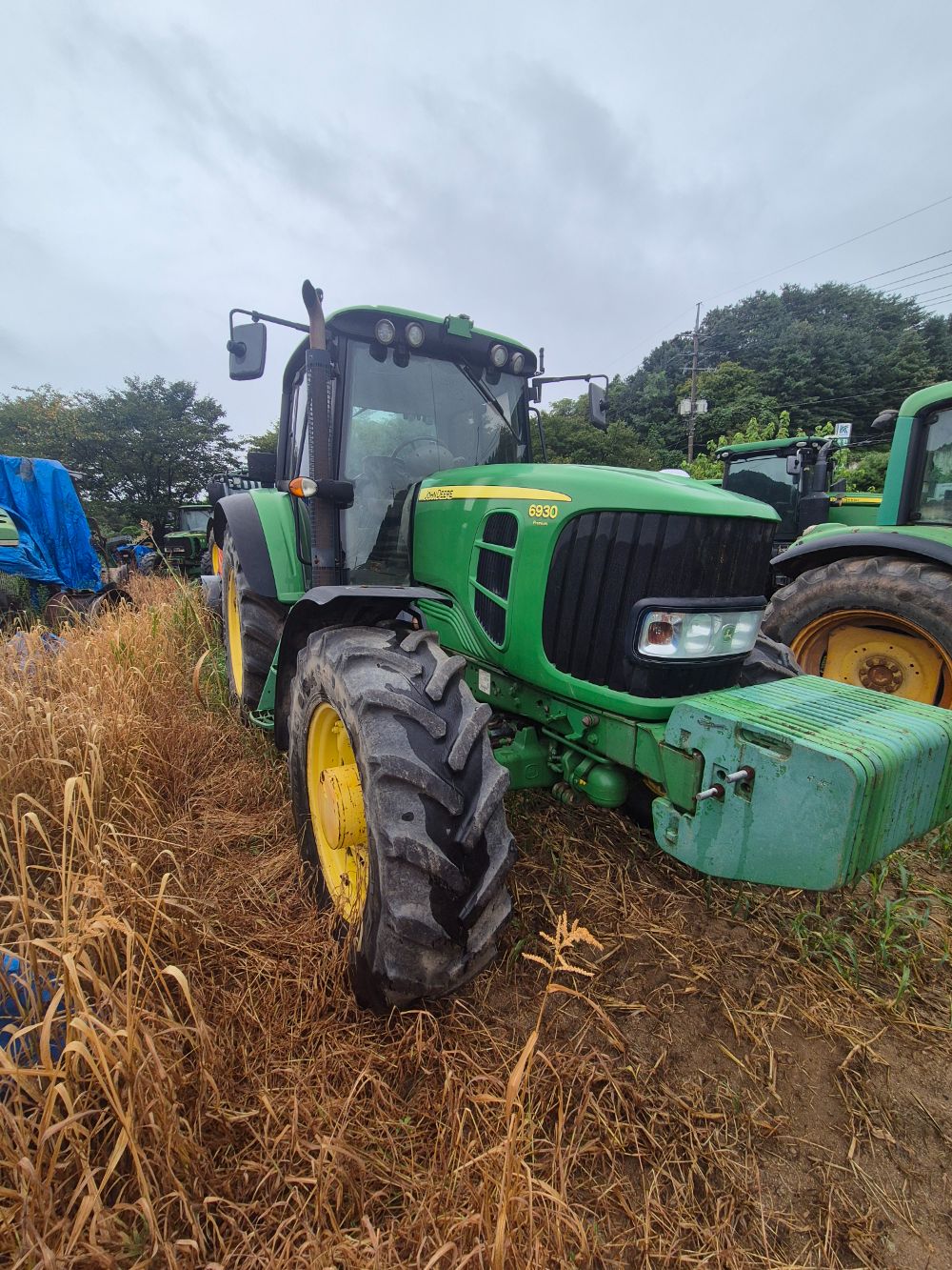 존디어 트랙터 6930 (150마력)