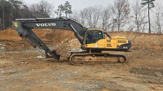 Volvo Excavator EC360C (36톤)