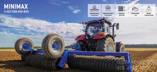  롤러 DALBO Minimax 630 with 60cm Cambridge Rings   