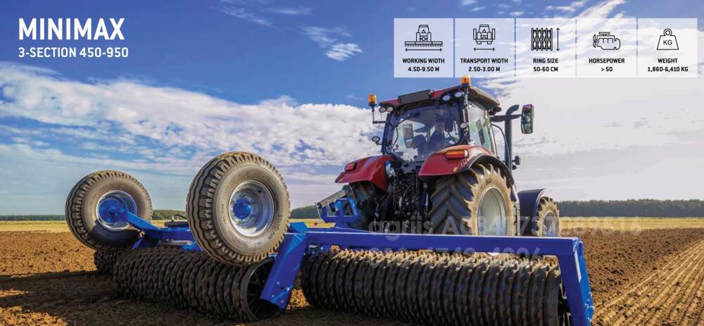 달보  DALB 롤러 DALBO Minimax 630 with 60cm Cambridge Rings  