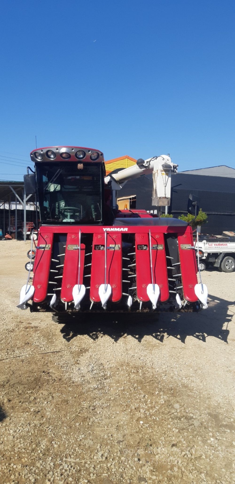 얀마 콤바인 YH7115 (7조식)