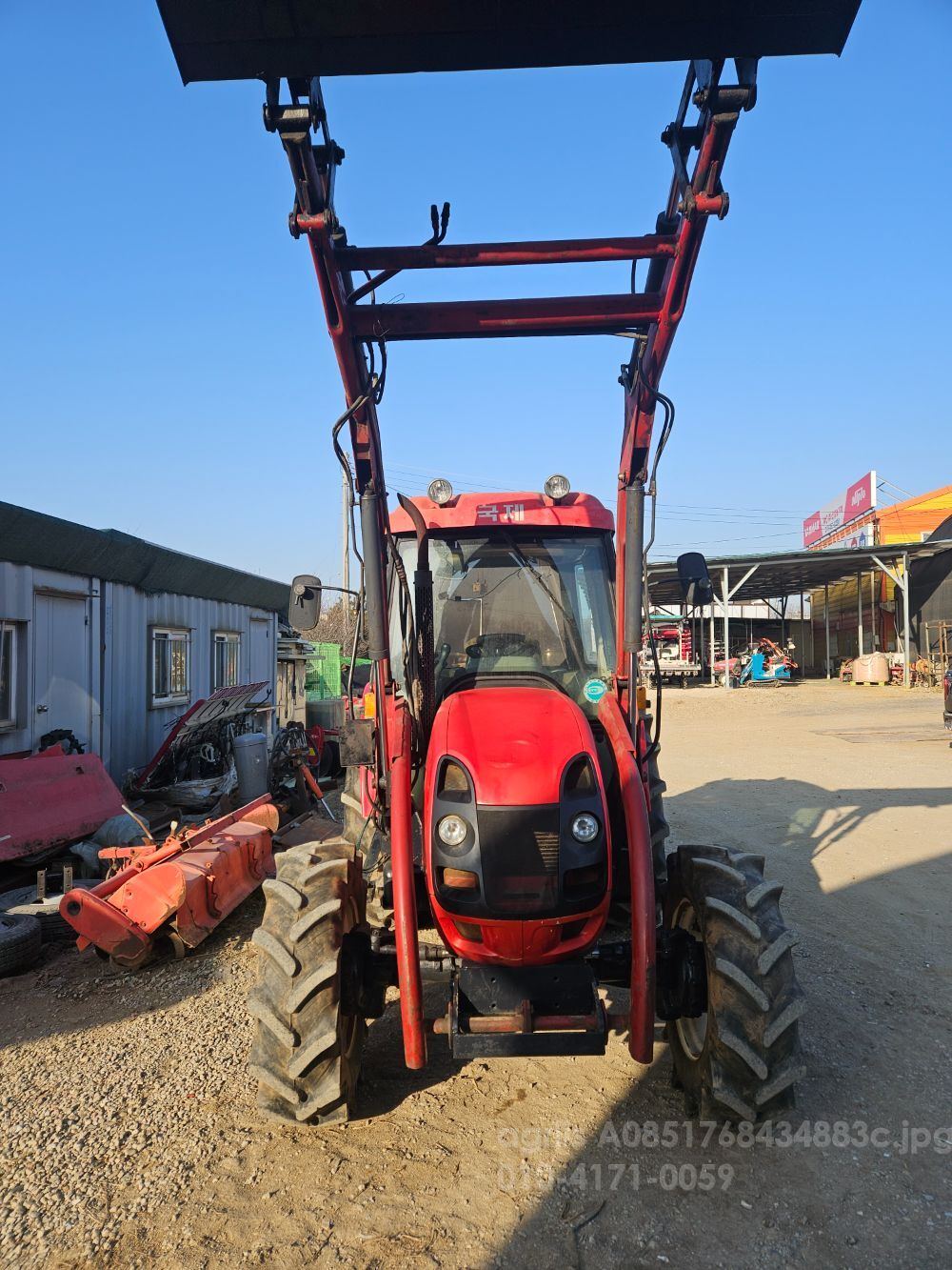 국제 트랙터 5805 (58마력)