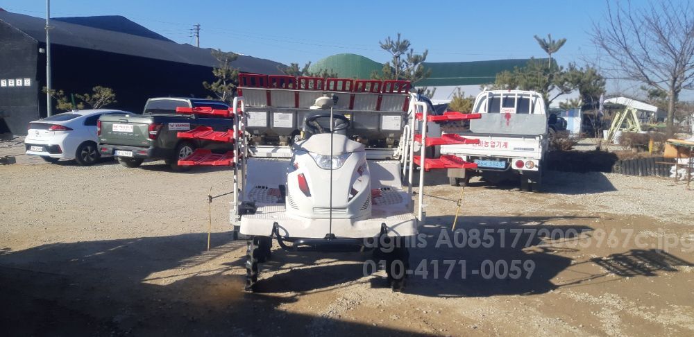 Yanmar Rice transplanter VP60DX (6Rows)