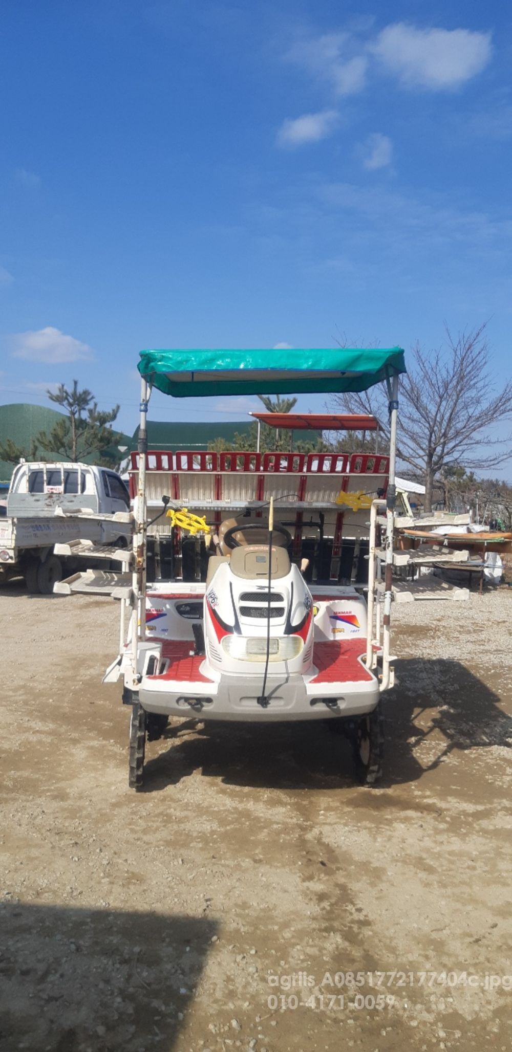 얀마 이앙기 VP6X (6조식)