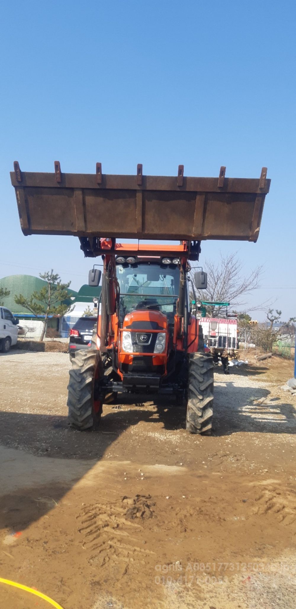 Daedong Tractor PX1000PSC (100hp)