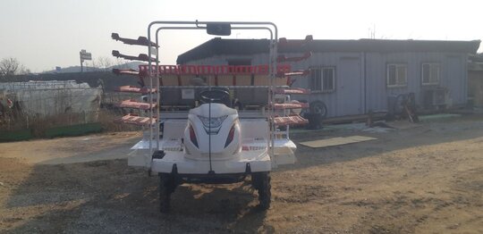 Yanmar Rice transplanter VP80SD (8Rows)