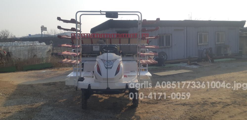 얀마 이앙기 VP80SD (8조식)