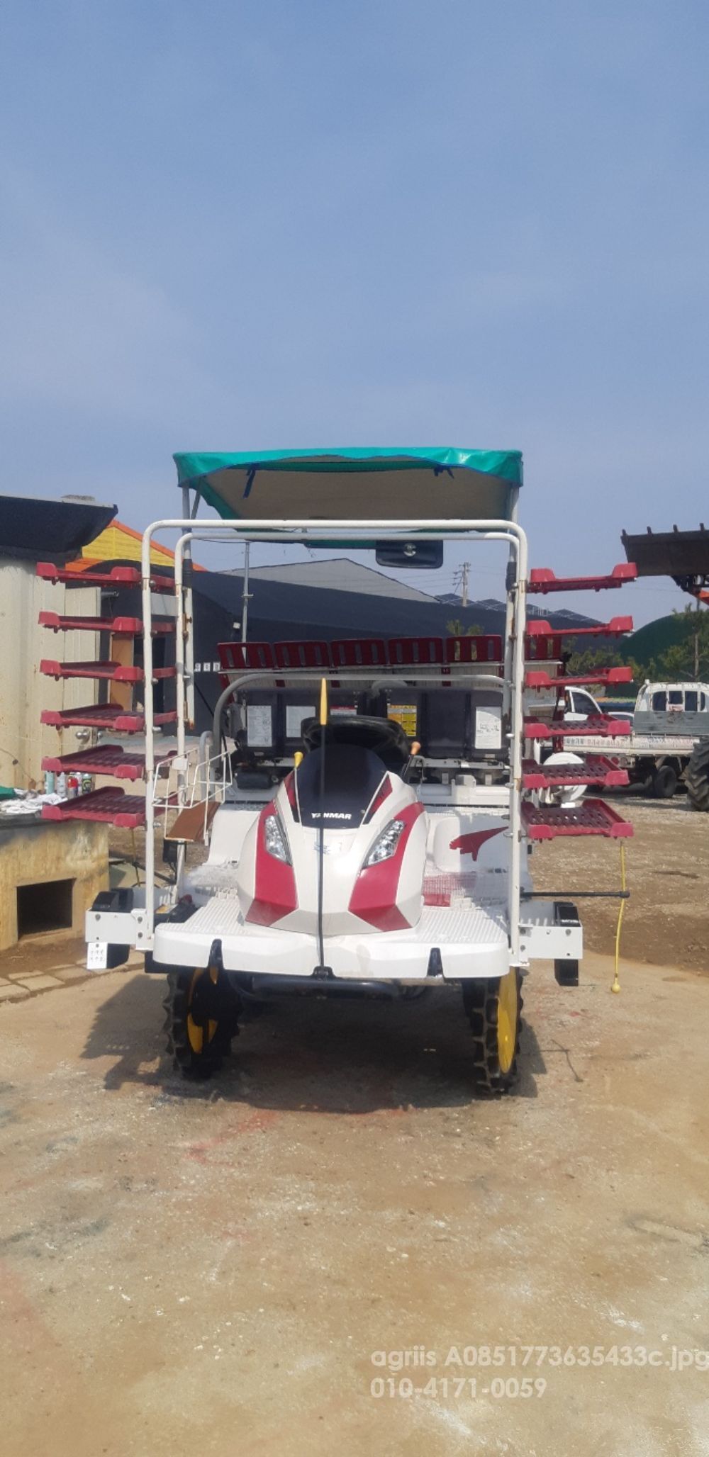 얀마 이앙기 YR6DZA (6조식)