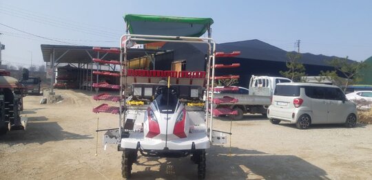 얀마 이앙기 YR6D (6조식)