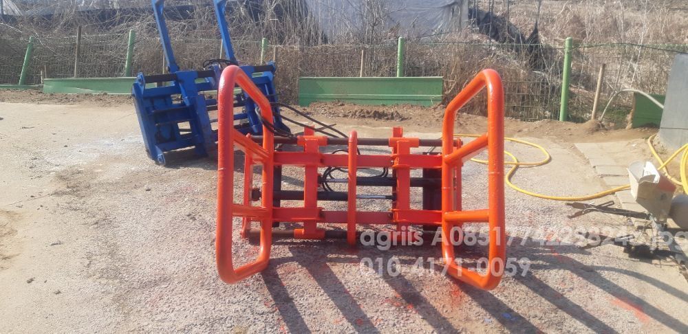  트랙터Bale Gripper 트랙터집게 